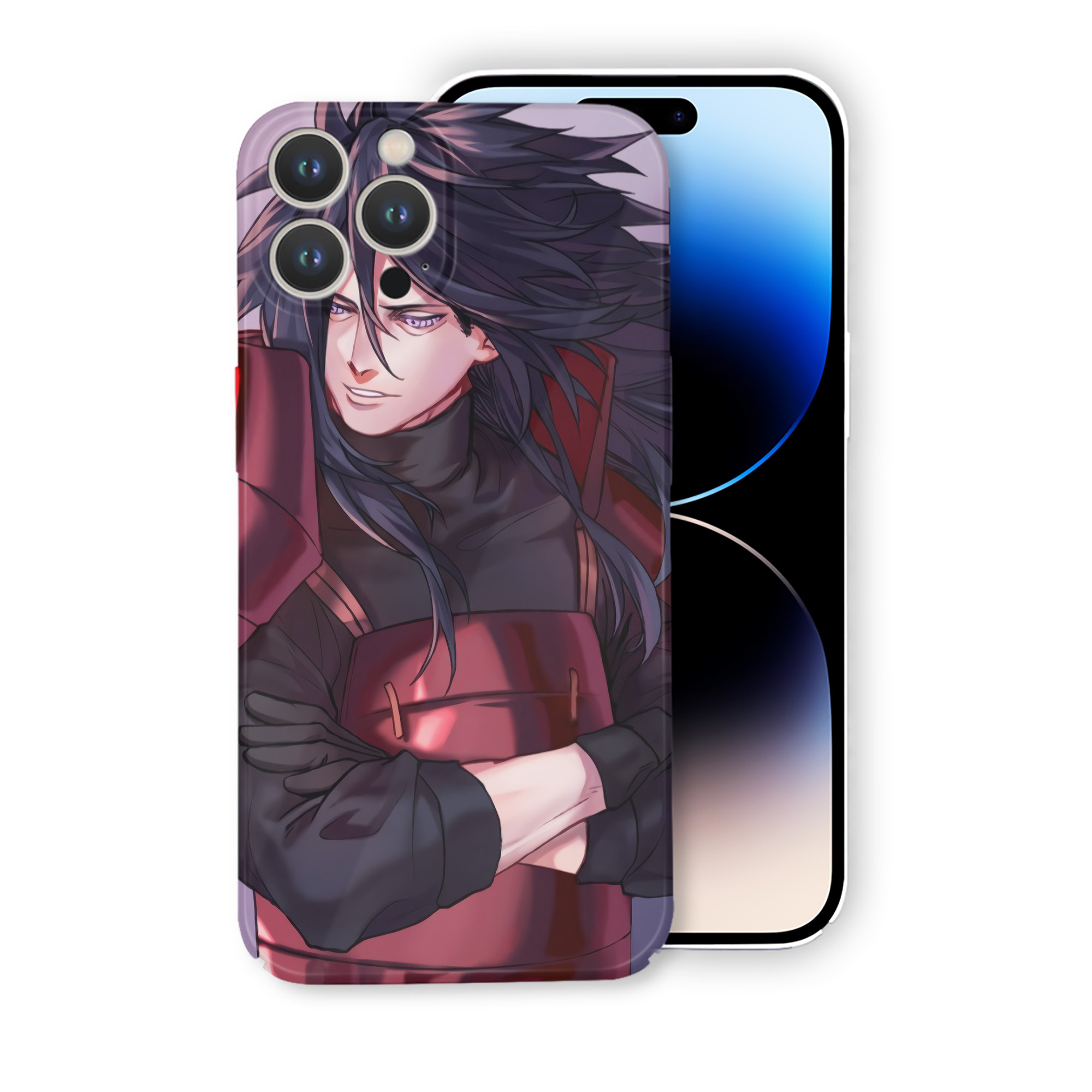 （画像用） NARUTO -ナルト- NARUTO -ナルト- 疾風伝 【iPhone 14シリーズ対応】ハードケース